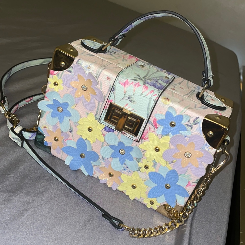 Flower Shoulder Bag